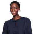 thumbnail image 4 of George Women's Bow Front Poplin Dress, 4 of 6