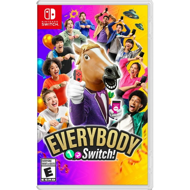 Everybody 1-2-Switch! Nintendo Switch pas cher 