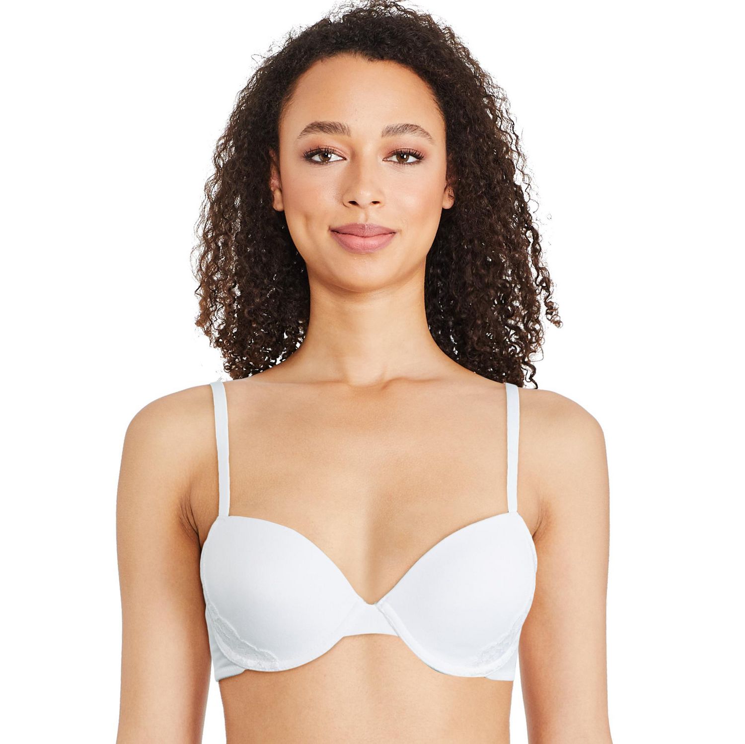 Soutien-gorge pigeonnant orné de dentelle George pour femmes