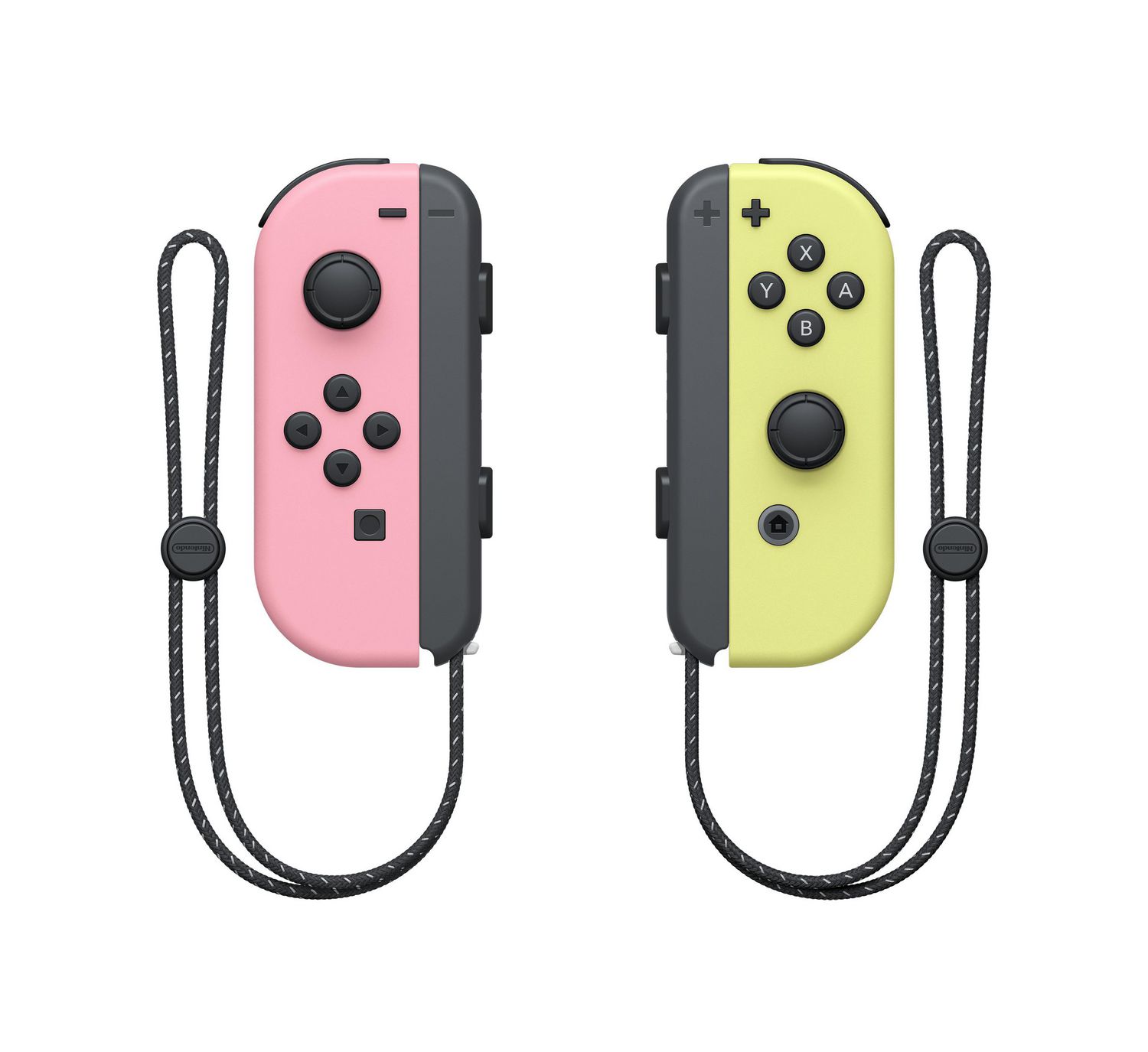 Joy-Con™ (L)/(R) - Pastel Pink/Pastel Yellow (Nintendo Switch