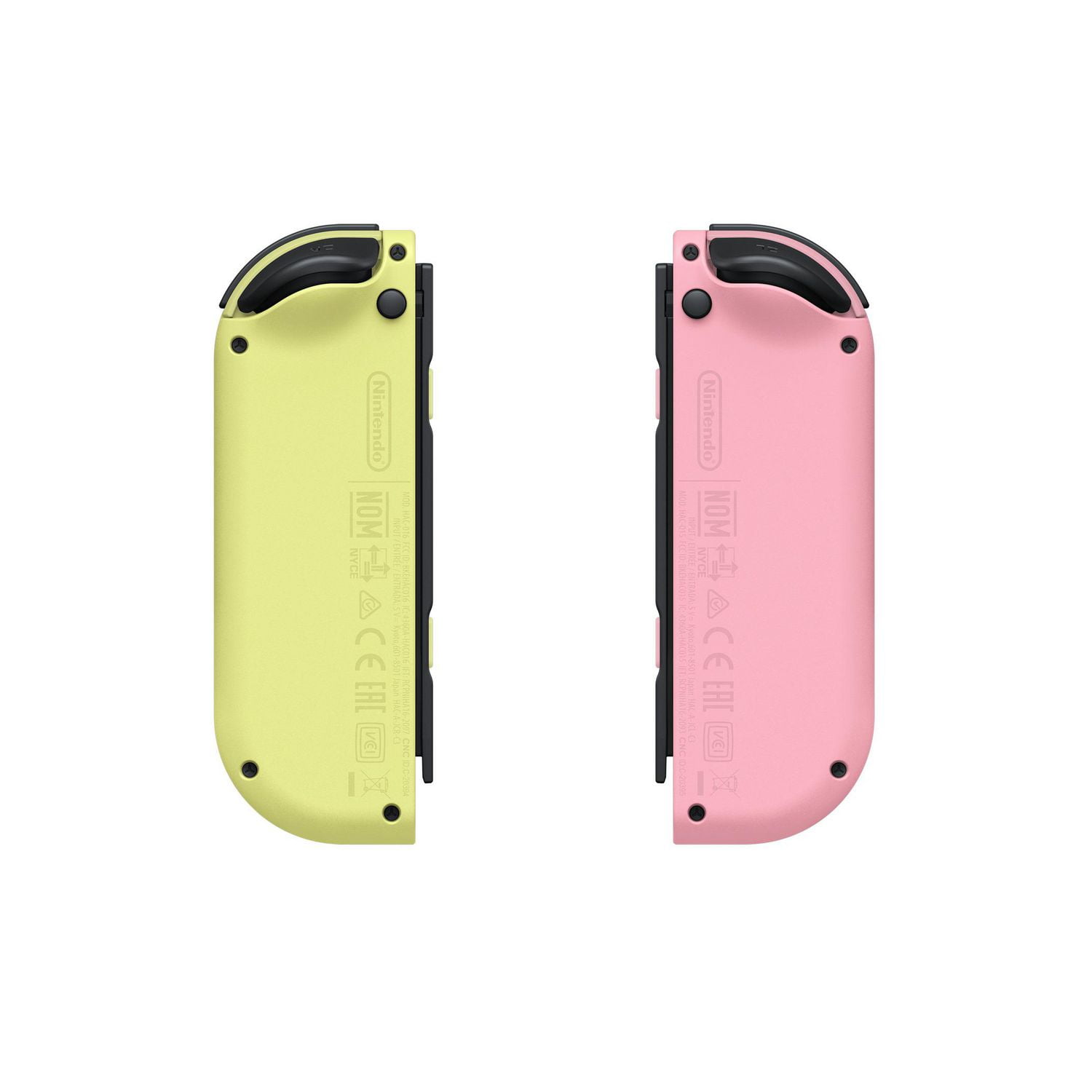 Joy-Con™ (L)/(R) - Pastel Pink/Pastel Yellow (Nintendo Switch), Nintendo  Switch 