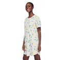 thumbnail image 2 of George Women's Crew-Neck Nightshirt, 2 of 6