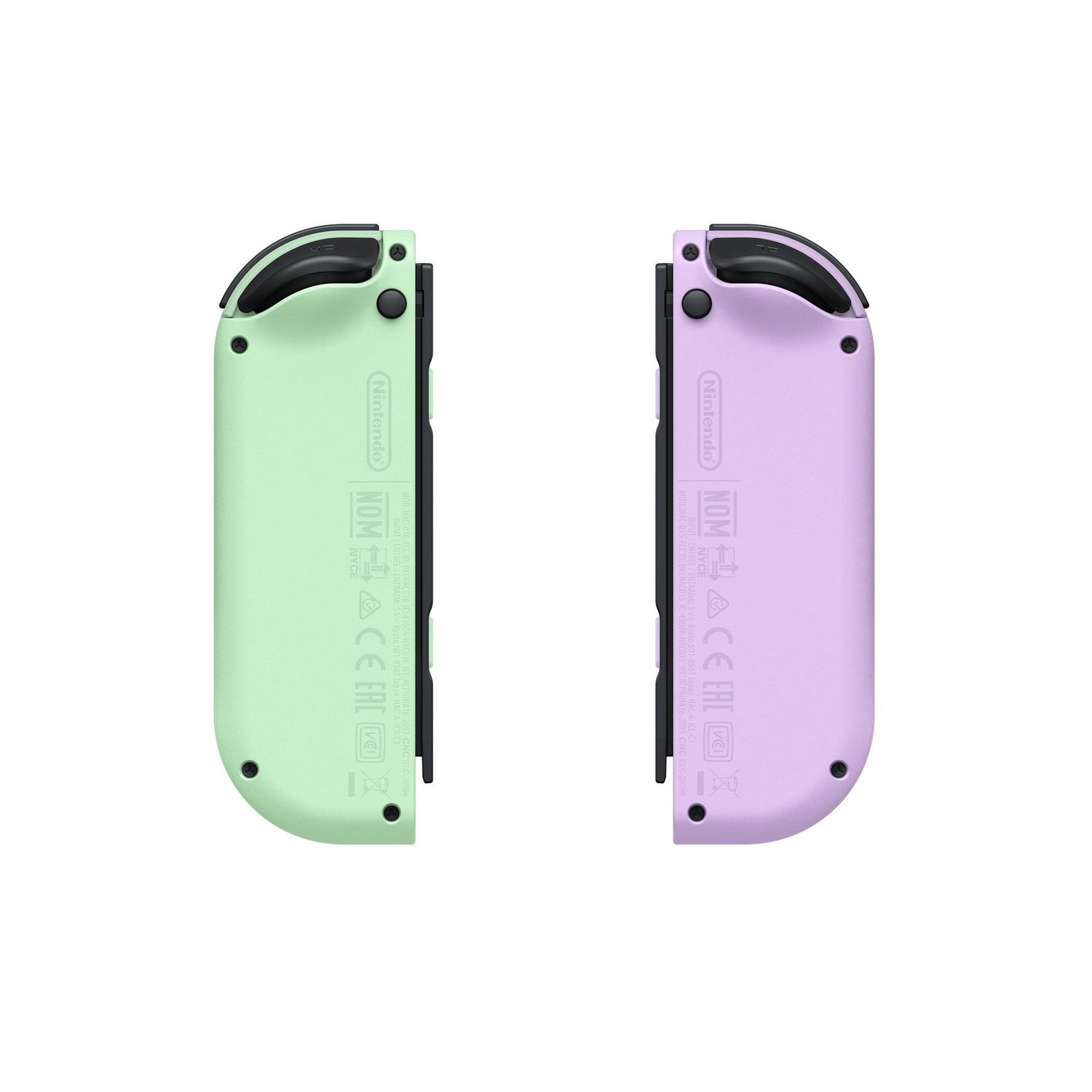 Joy-Con™ (L)/(R) - Pastel Purple/Pastel Green (Nintendo Switch