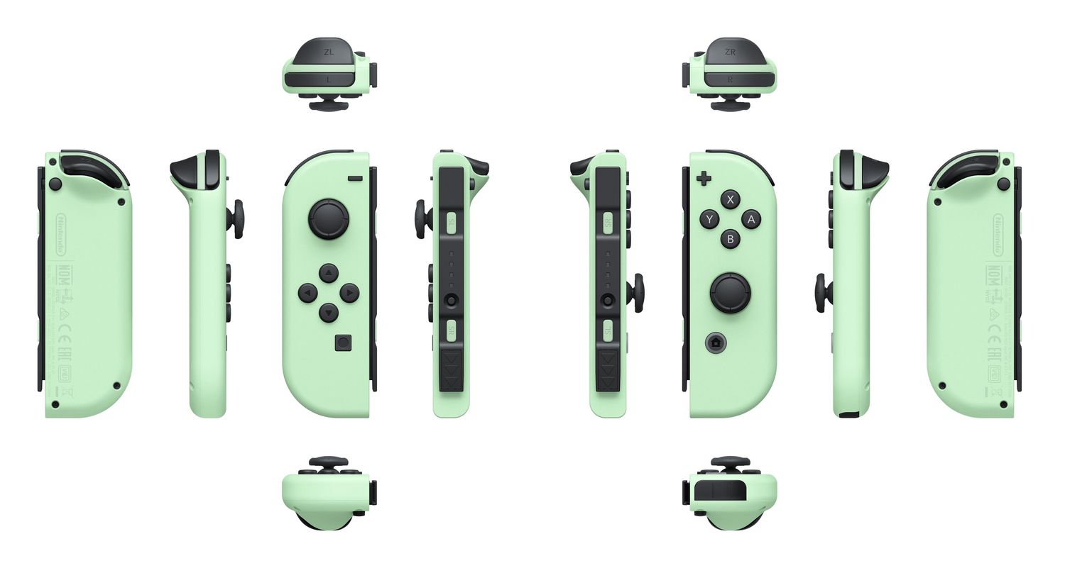 Joy-Con™ (L)/(R) - Pastel Purple/Pastel Green (Nintendo Switch 