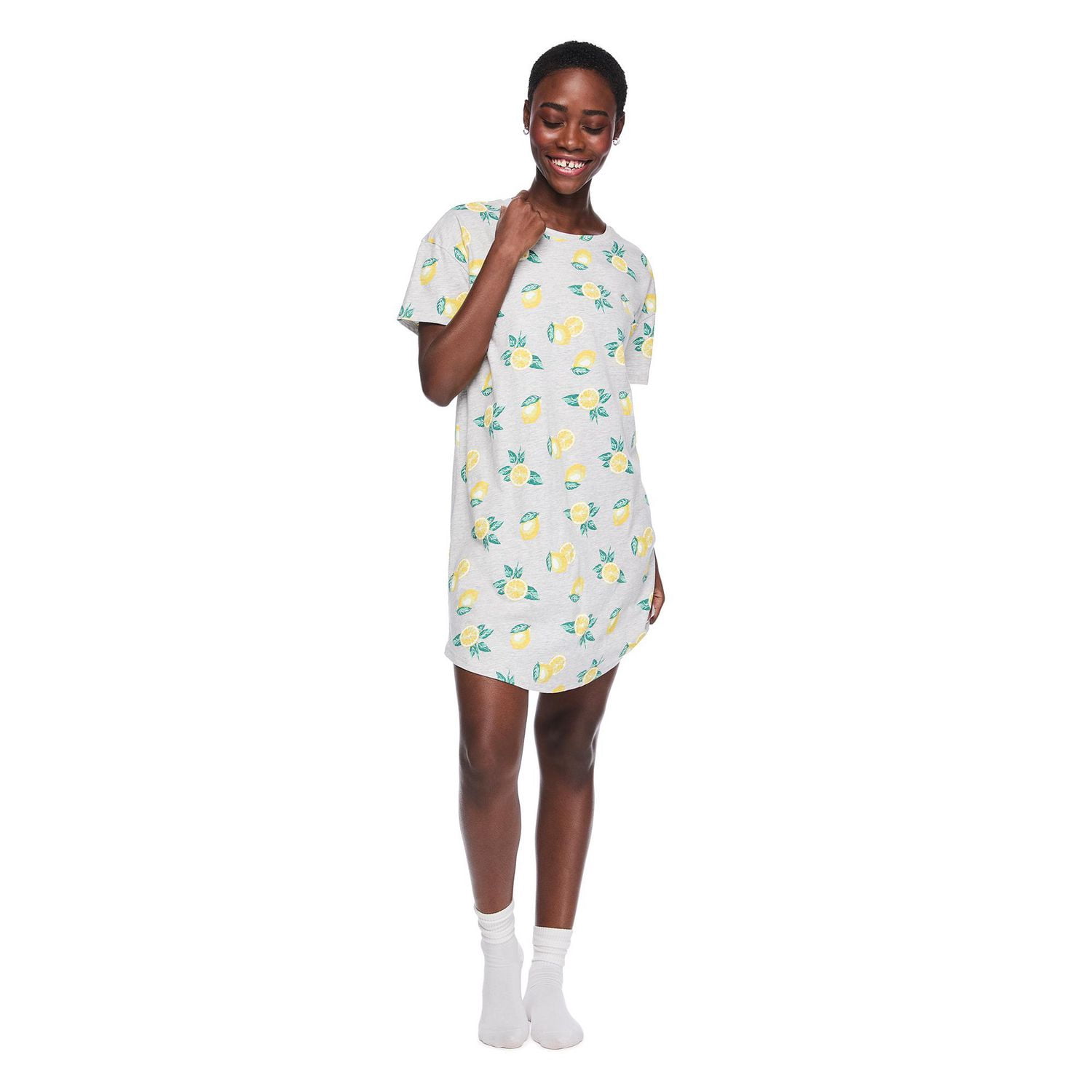 George Women's Crew-Neck Nightshirt