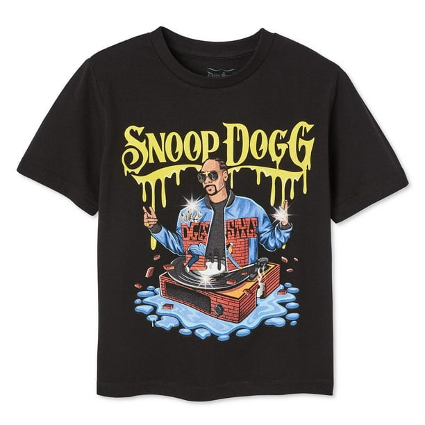 T-Shirt Manches Courtes Garçon – Imprimé Graphique, Col Rond, Polyester, Confortable – Pour Ados Et Enfants