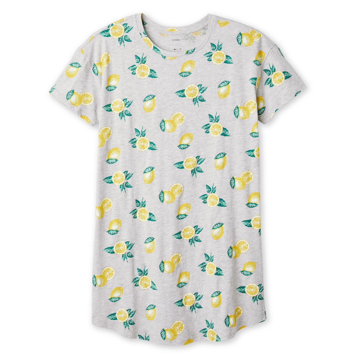 George Women's Crew-Neck Nightshirt