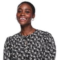 thumbnail image 4 of George Women's Bow Front Poplin Dress, 4 of 6