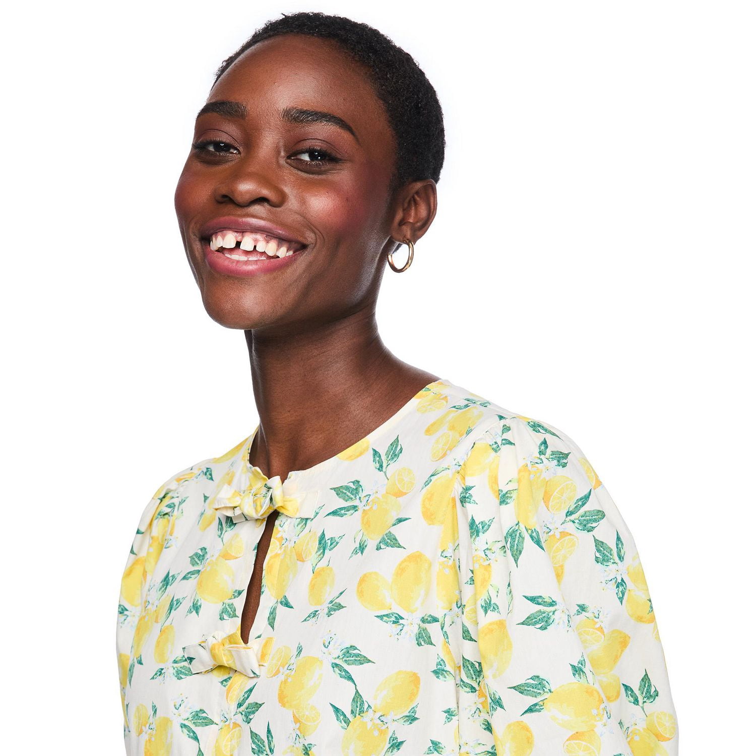 George Women's Bow Front Poplin Dress