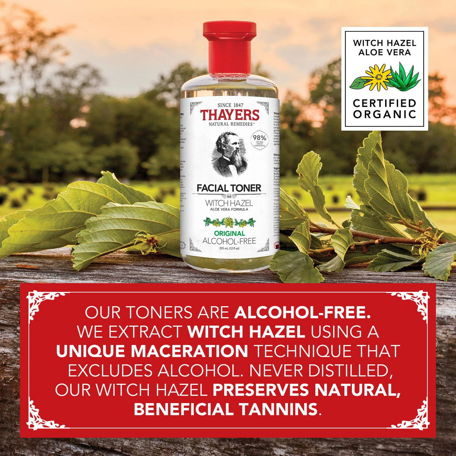 Thayers toner store price