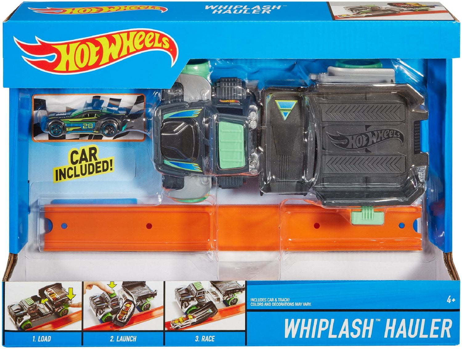 hot wheels whiplash hauler