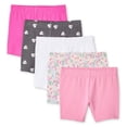 thumbnail image 1 of Lot de 5 shorts de vélo George pour bébés filles, 1 of 2