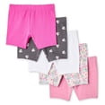 thumbnail image 2 of Lot de 5 shorts de vélo George pour bébés filles, 2 of 2
