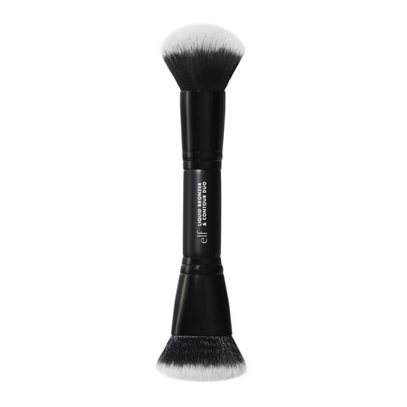 e.l.f. Cosmetics Liquid Bronzer & Contour Duo Brush