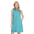 thumbnail image 1 of Iyla Women's Sleeveless Linen Shift Dress, 1 of 6