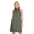 thumbnail image 1 of Robe droite sans manches en lin Iyla pour femmes, 1 of 6