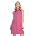 thumbnail image 1 of Iyla Women's Sleeveless Linen Shift Dress, 1 of 6
