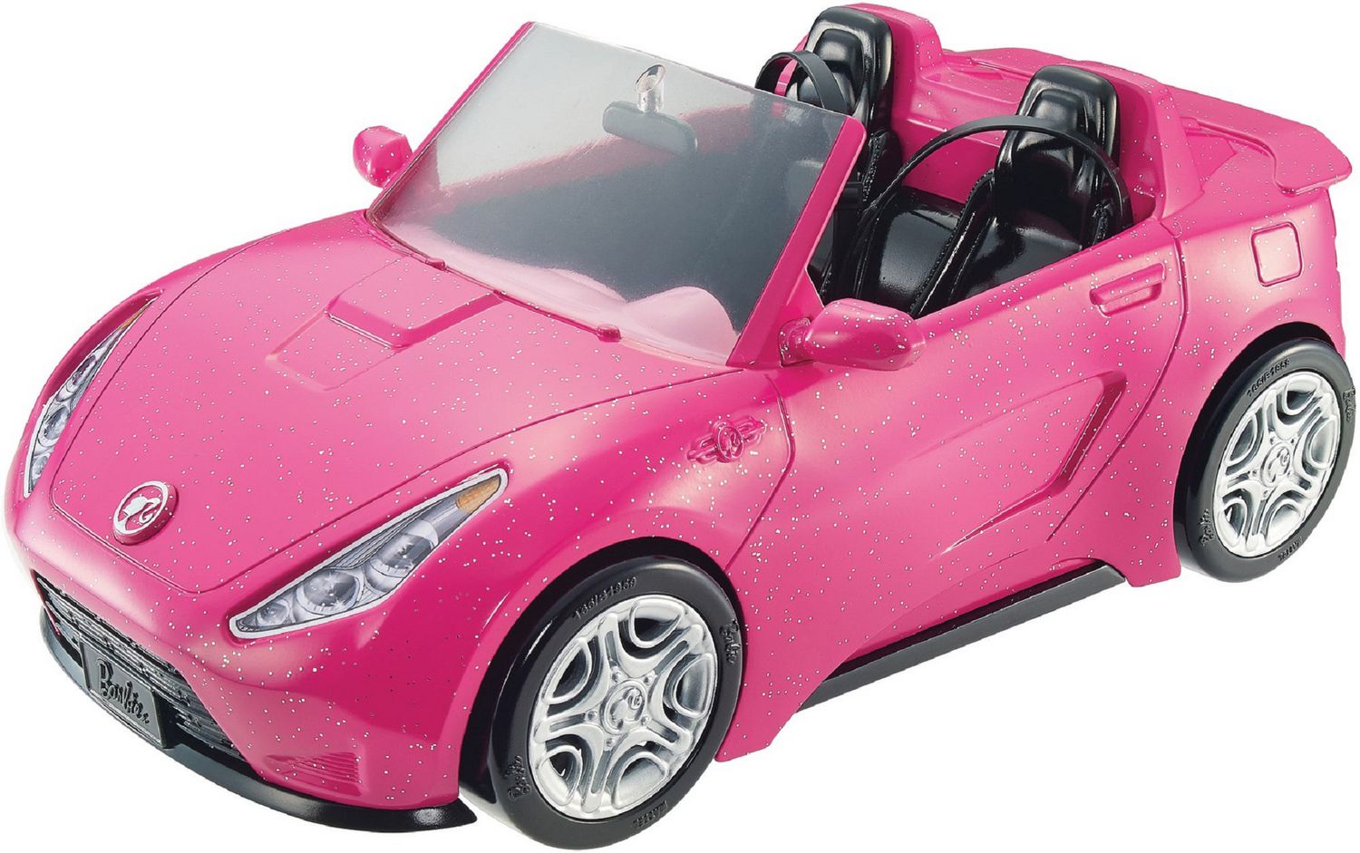 barbie in convertible