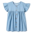 thumbnail image 1 of Robe en chambray George pour petites filles, 1 of 2