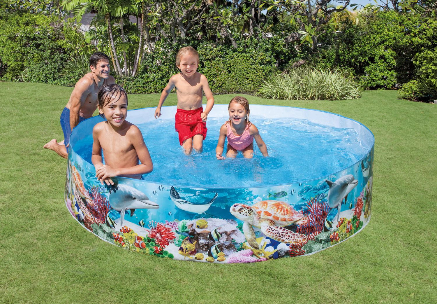 8ft swimming pool