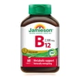 thumbnail image 1 of Jamieson Vitamin B12 Timed Release Tablets, 2500 mcg, 60 Count, 1 of 7