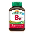 thumbnail image 1 of Jamieson Vitamin B12 Timed Release Tablets, 5000 mcg, 45 Count, 1 of 7