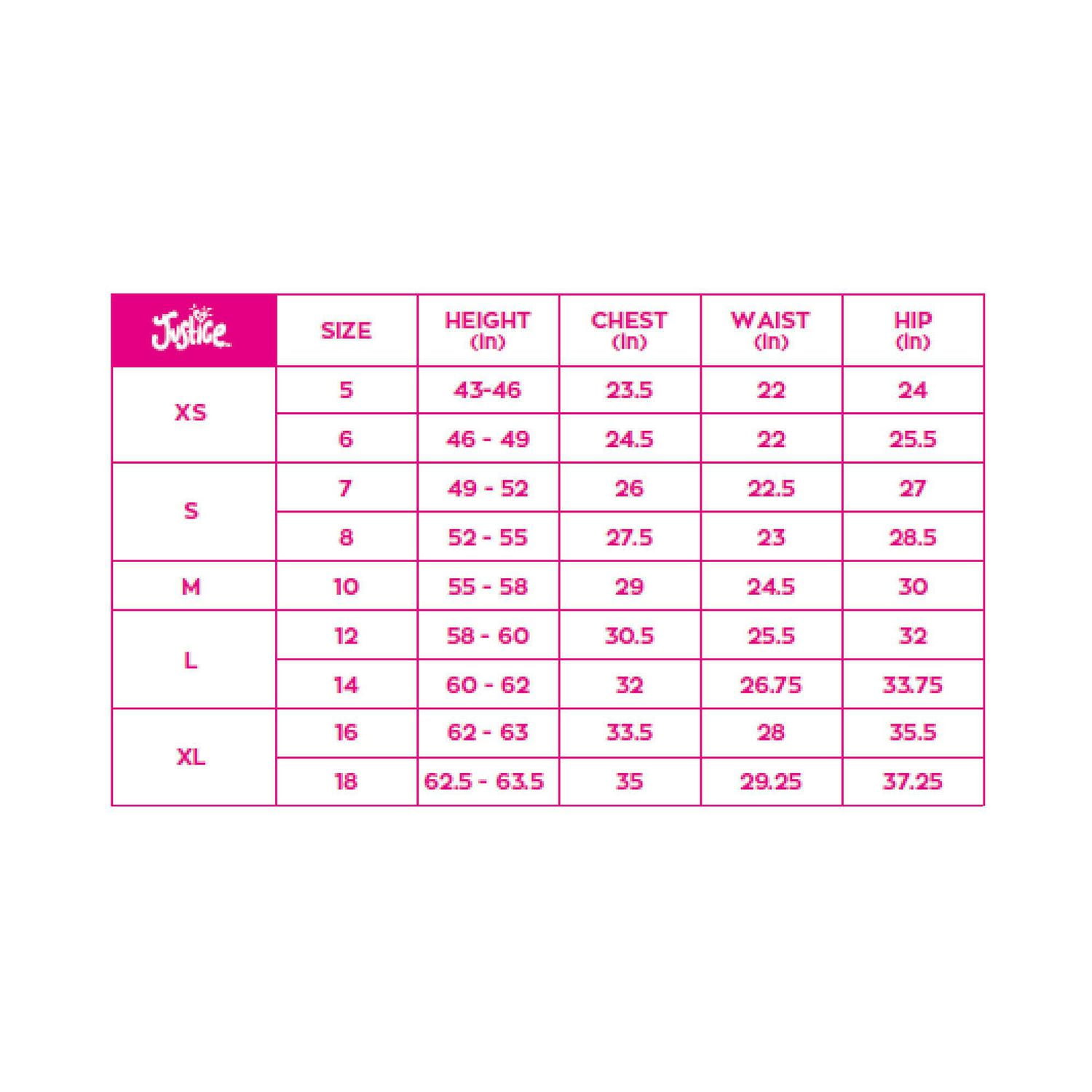 Justice Girls Bright Beauty Joggers