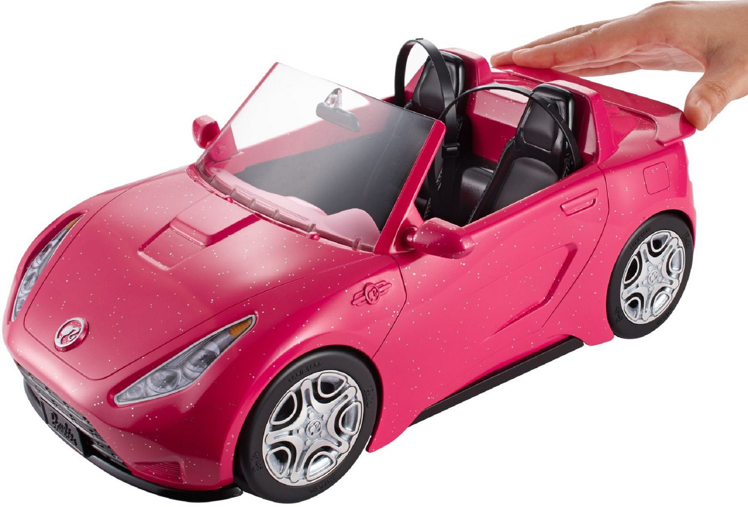 Barbie glam online car