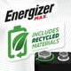 Piles alcalines 9 V Energizer MAX, emballage de 4 Paquet de 4 piles – image 4 sur 9