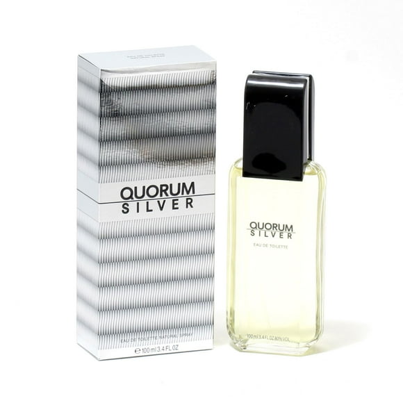 Quorum Silver MEN by PUIG- Edt Spray 100 ml