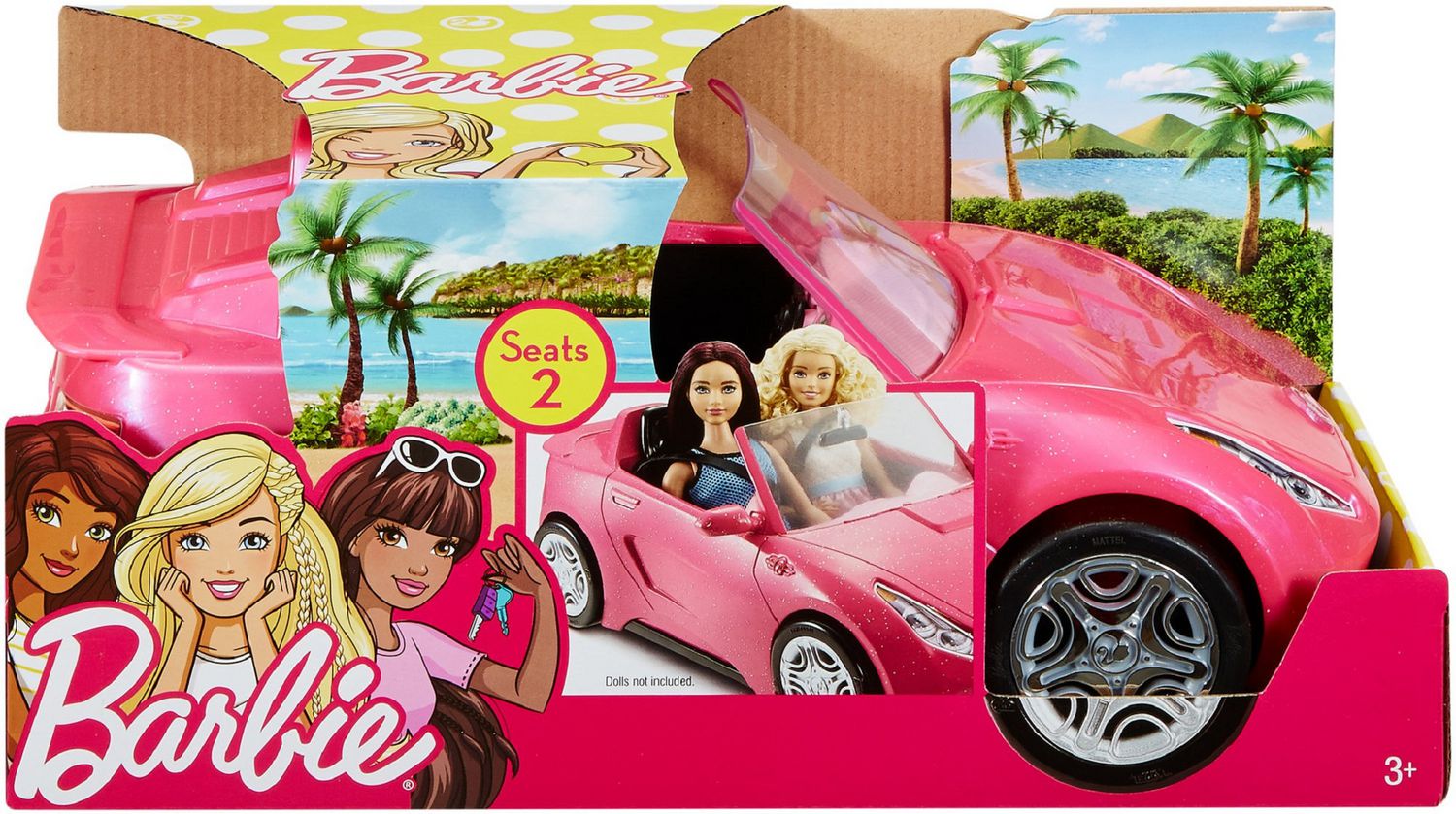 Barbie Glam Convertible - Walmart.ca