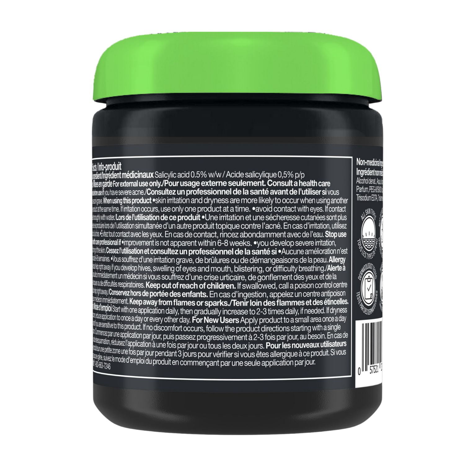Oxy Triple Action Cleansing Acne Pads with Clinically Proven