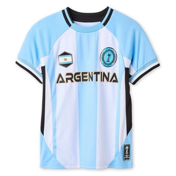 Maillot de football de l'Argentine pour enfants (FIFA)