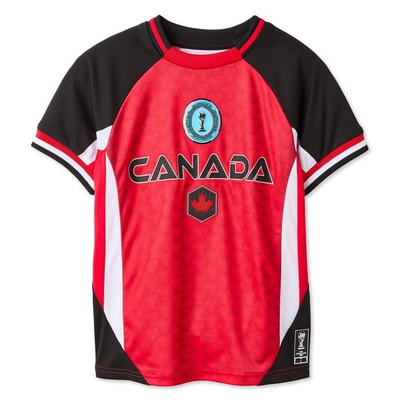 Maillot de soccer du Canada pour enfants (FIFA)