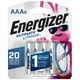 Piles AAA Energizer Ultimate Lithium (emballage de 8), emballage de 8 Paquet de 8 piles – image 1 sur 9