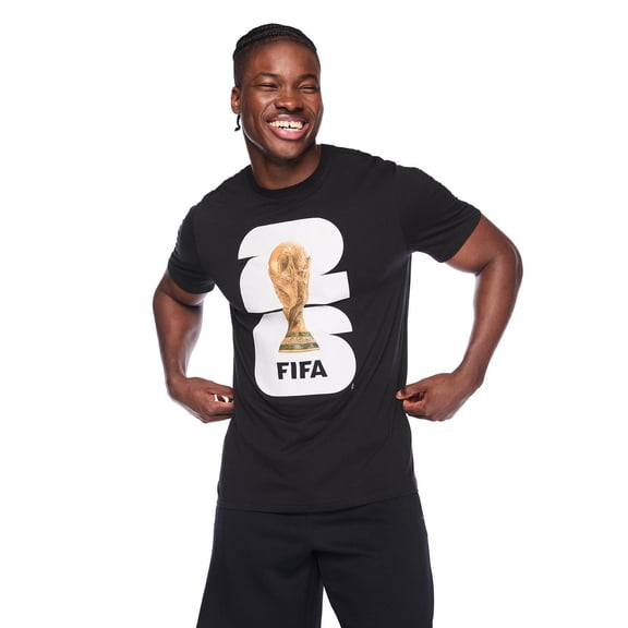T-shirt Trophée de la Coupe du monde 2026 FIFA pour hommes