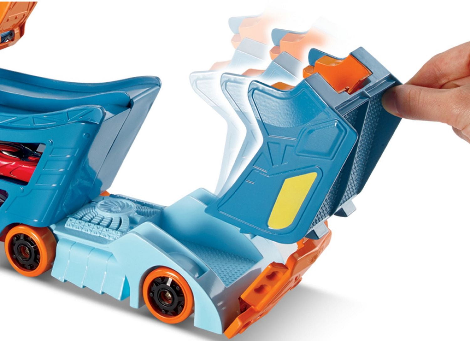 Hot wheels sale transporteur de piste