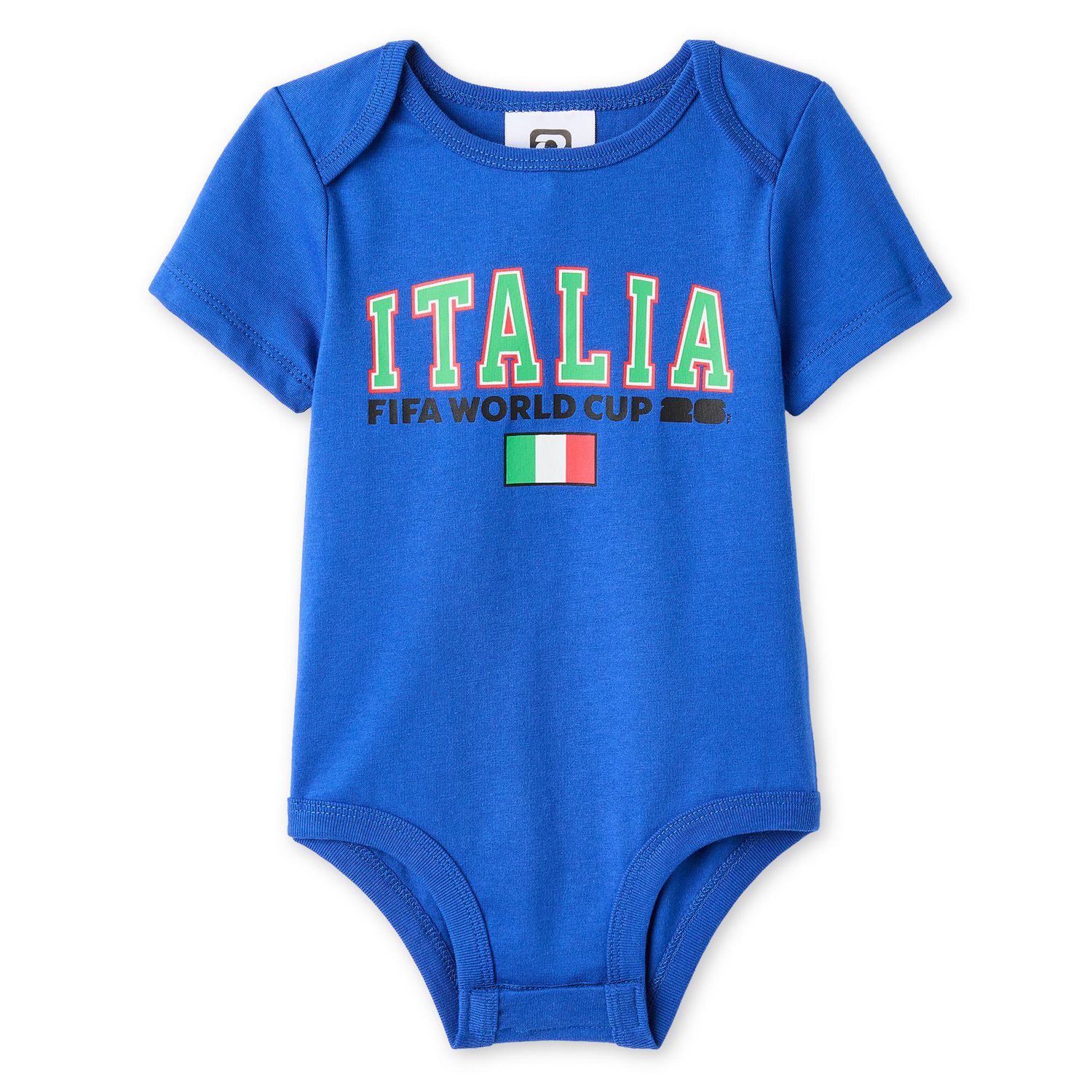 Body unisexe pour bébé FIFA Coupe du Monde 2026 Italie