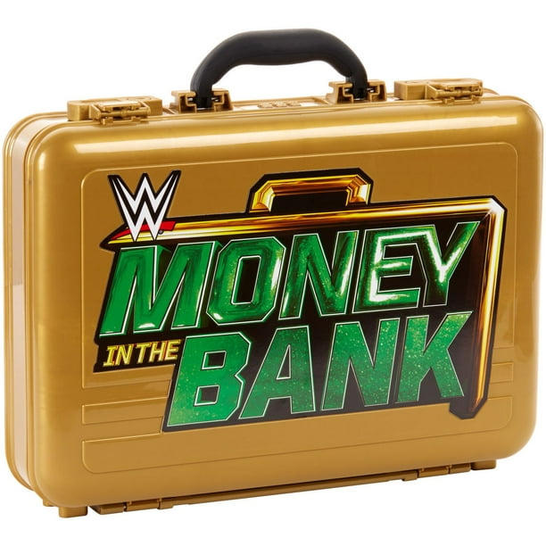 WWE – Money In The Bank – Mallette de collection