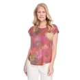 thumbnail image 1 of Iyla Women's Linen-Blend Top, 1 of 6