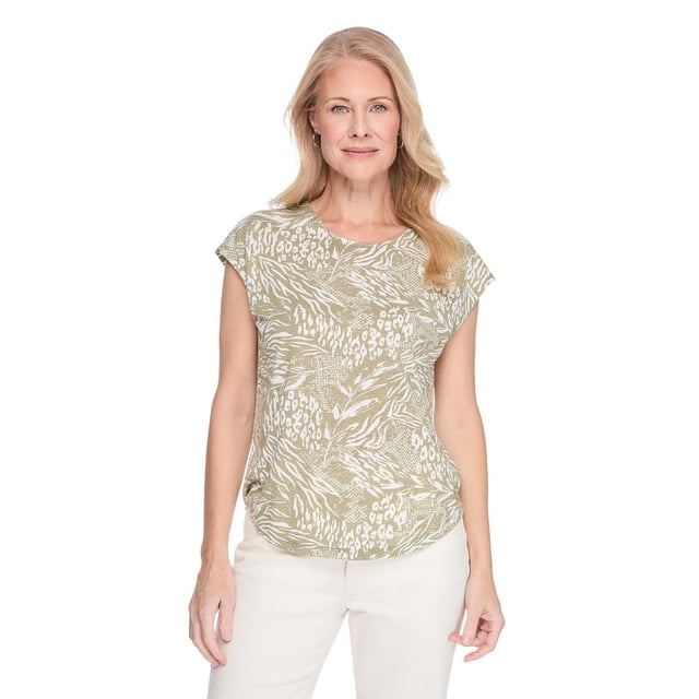 Iyla Women's Linen-Blend Top