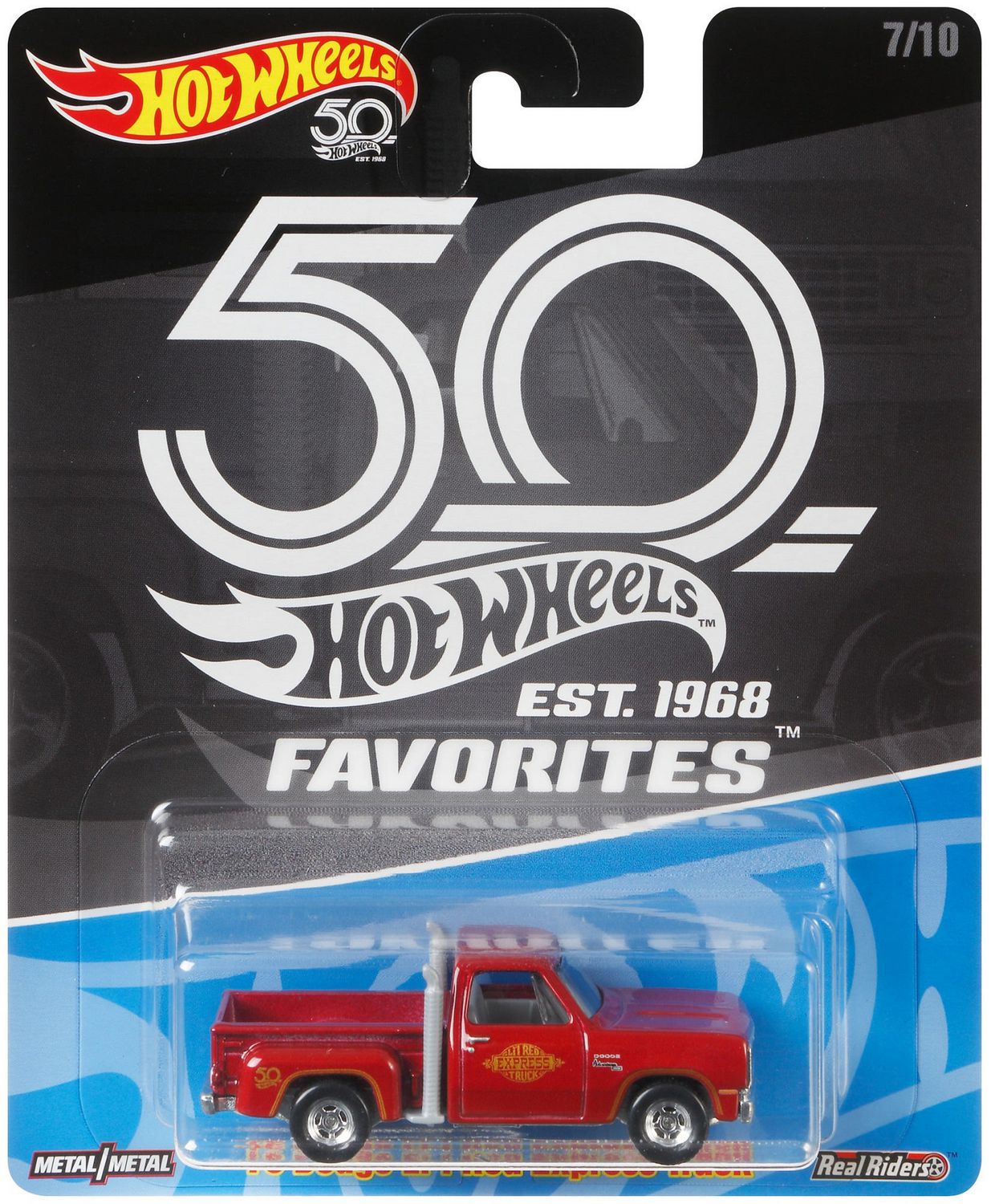 hot wheels 78 dodge lil red express truck