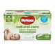Lingettes pour bébés HUGGIES Natural Care, emballages souples jetables, emballage de 11 total de 616 feuilles – image 1 sur 4
