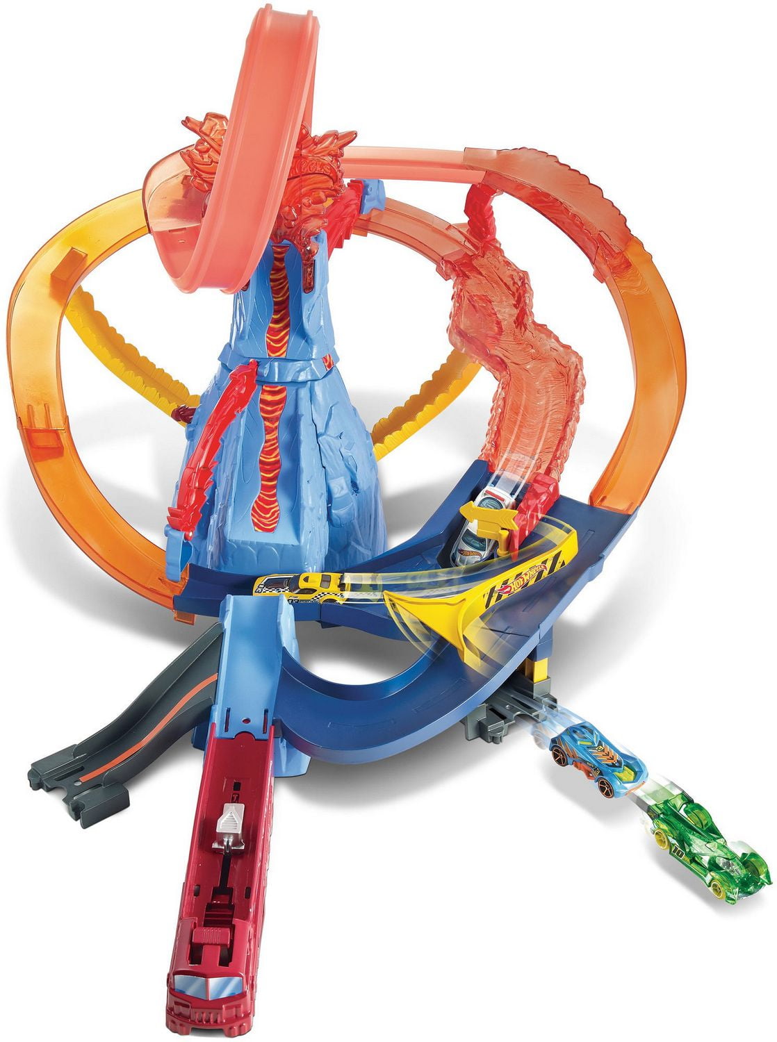 Hot Wheels Volcano Escape Playset Walmart