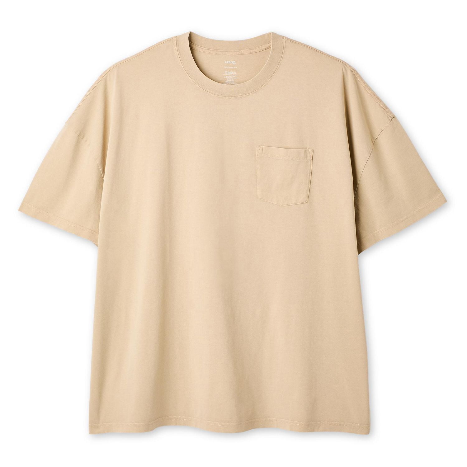 George Big Men's Pocket T-Shirt
