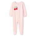 thumbnail image 1 of Hello Kitty Baby Girls' Full Zip Sleeper, 1 of 1