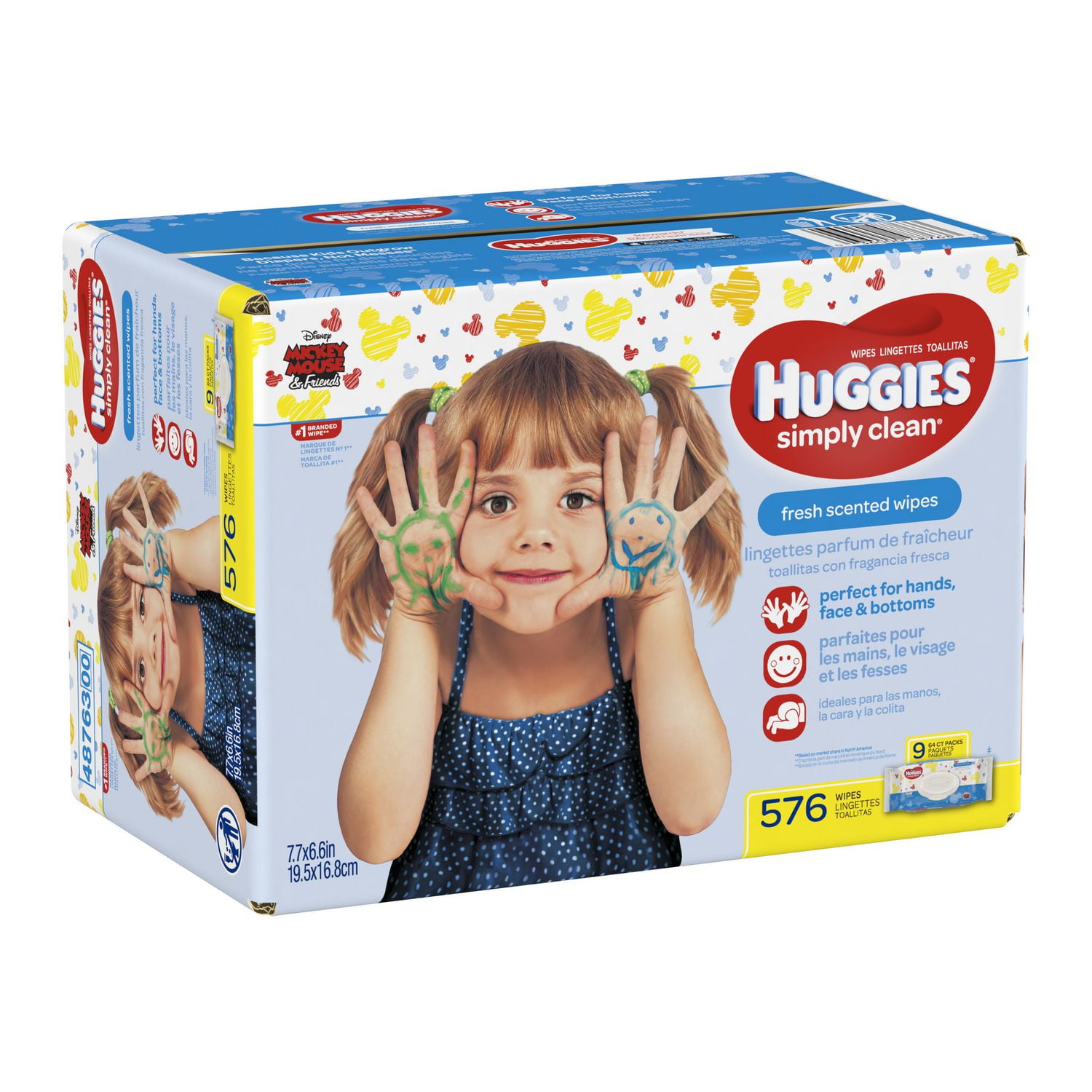 Huggies simply clean wipes 2024 walmart