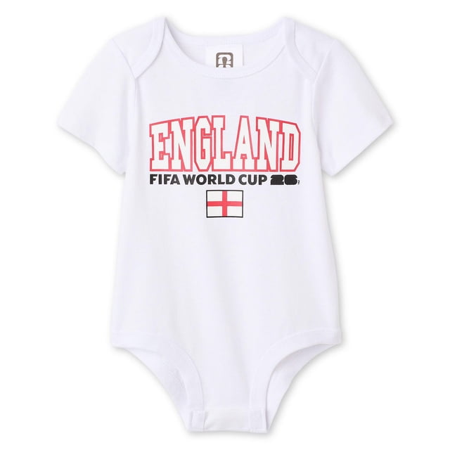 Cache-couche Coupe du monde 2026 Angleterre FIFA pour bébés garçons