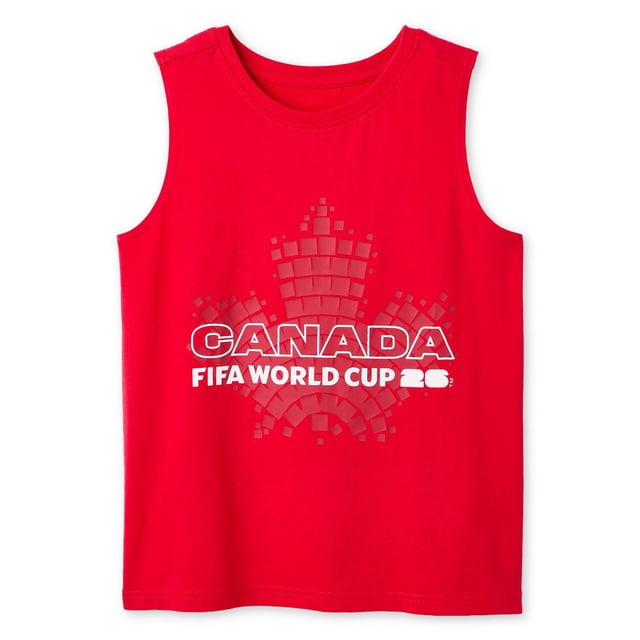 FIFA Boys' Canada World Cup 2026 Muscle Tank