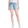 thumbnail image 1 of Short en denim à motif usé George pour filles, 1 of 6